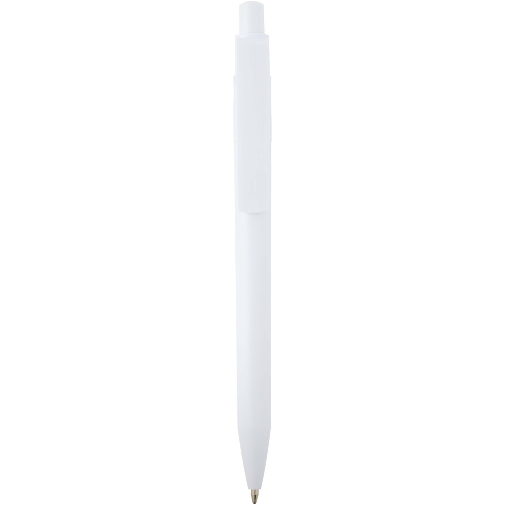 Logo trade promotional items picture of: Unica recycled plastic ballpoint pen (black ink)